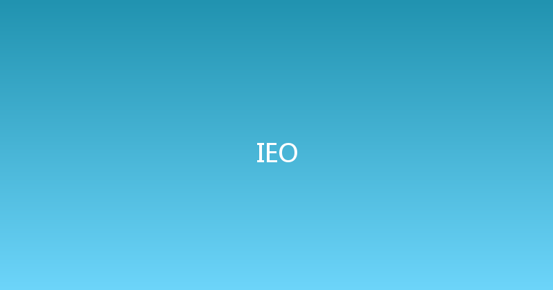 IEO 